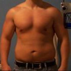 25percent male body fat