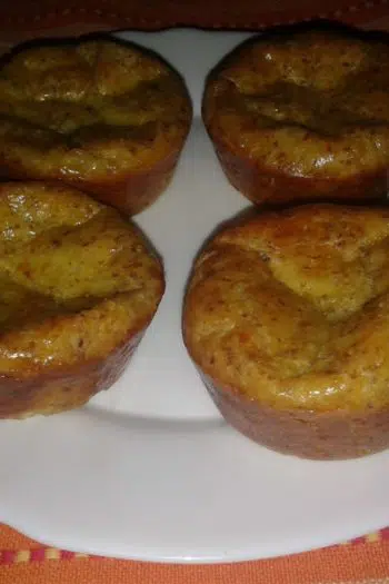 Keto Mozzarella Muffins – Excellent bread substitute