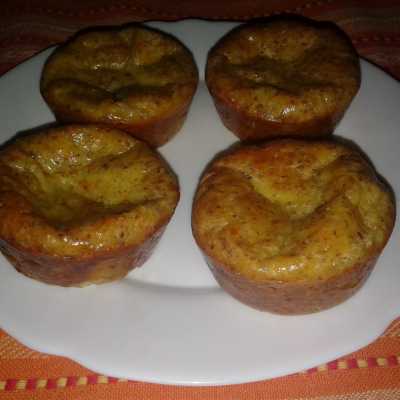 Mozzarela keto muffins