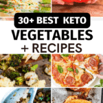 best keto vegetables and recipes