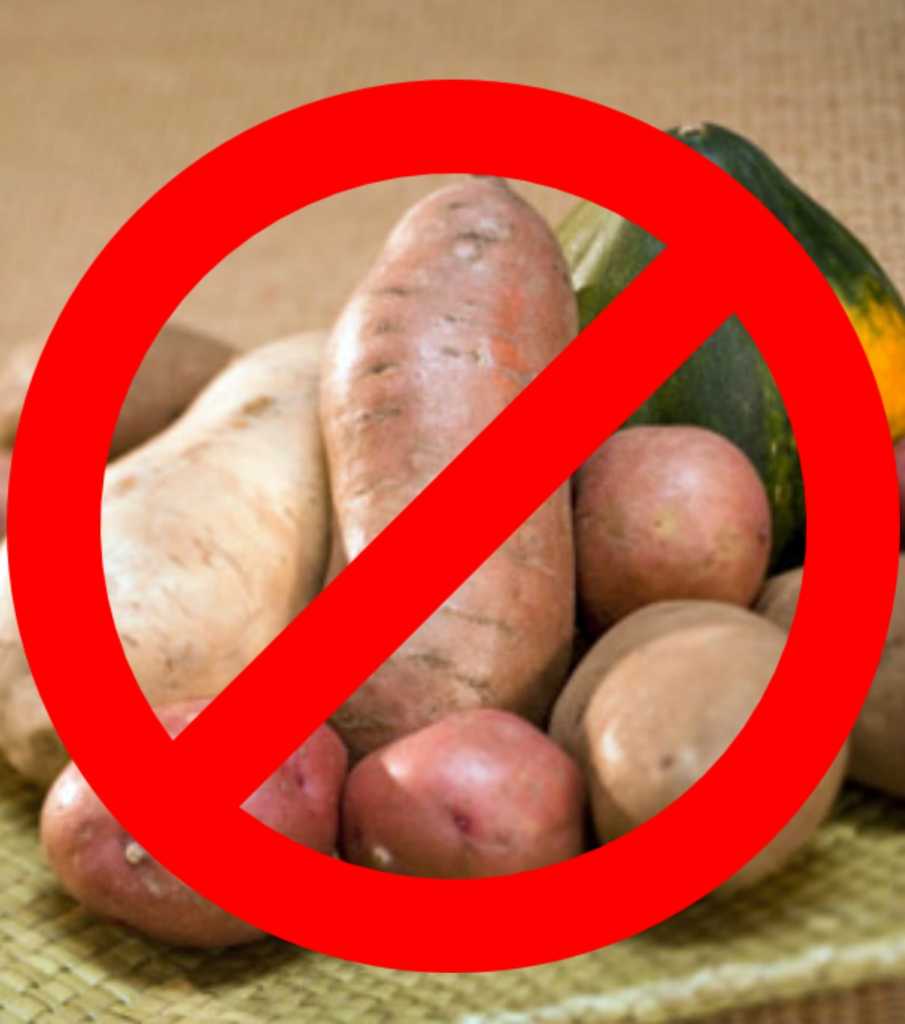 keto vegetables to avoid high in carbs