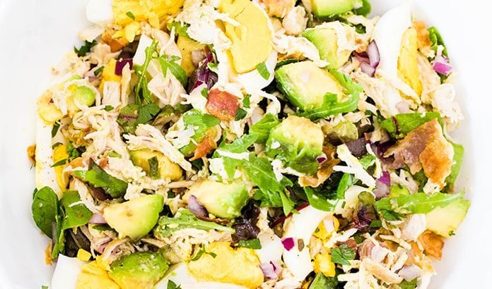 Easy Keto Chicken Salad Recipe