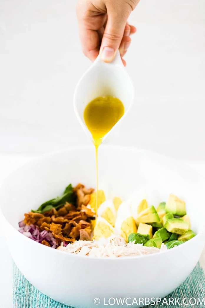 Easy Keto Chicken Salad Recipe 4 dressing for avocado chicken salad lowcarbspark