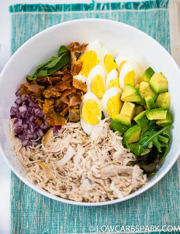 Easy Keto Chicken Salad Recipe Low Carb Spark