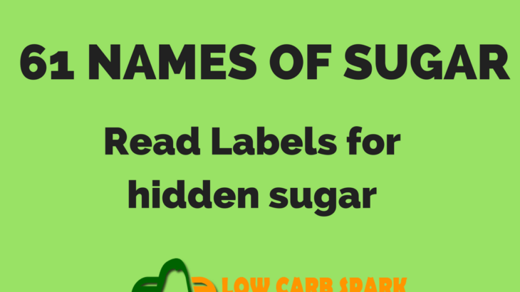 61 Disguises of Sugar: Decoding the Mystery in Your Grocery List