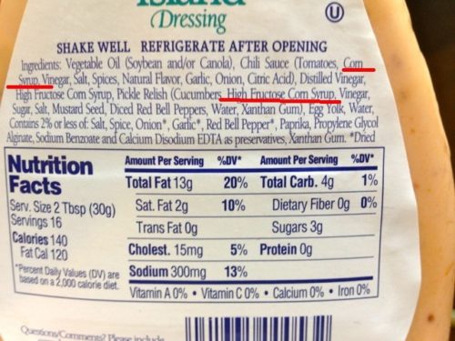 The 61 names of sugar – Read the food labels for hidden sugar