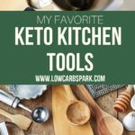 These are some of my favorite keto kitchen tools that I use almost every day. I love cooking, especially baking, and having the right tools can make your life extremely easy.