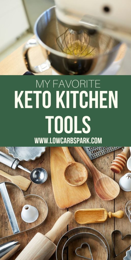 These are some of my favorite keto kitchen tools that I use almost every day. I love cooking, especially baking, and having the right tools can make your life extremely easy.