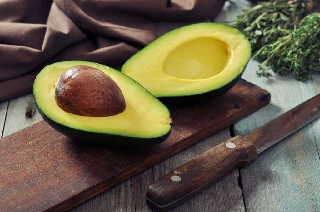 avocado super low carb keto to snack on
