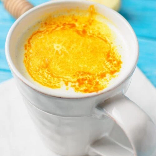How to Make Bulletproof Tea with Turmeric - Golden Milk 2 turmeric golden keto tea