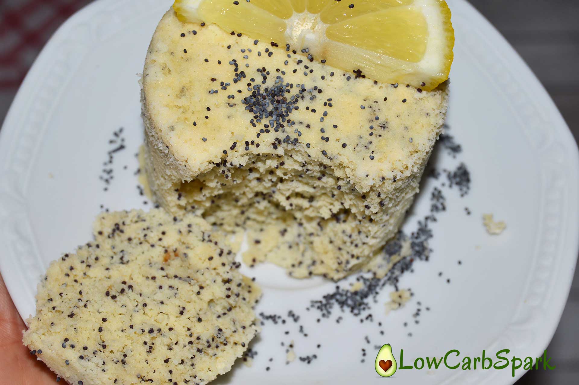 easy-lemon-poppy-seeds-keto-mug-cake-mix-eggs--texture-low-carb-spark