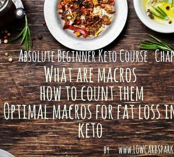 What are Keto Macros and How to count them?