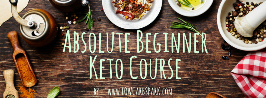 Absolute Beginner Keto Course