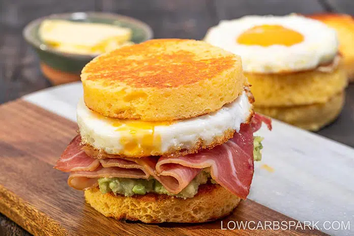 Easy Keto 90 Second Bread - Low Carb Bread in a Mug 2 keto 90 seconds bread with coconut flour