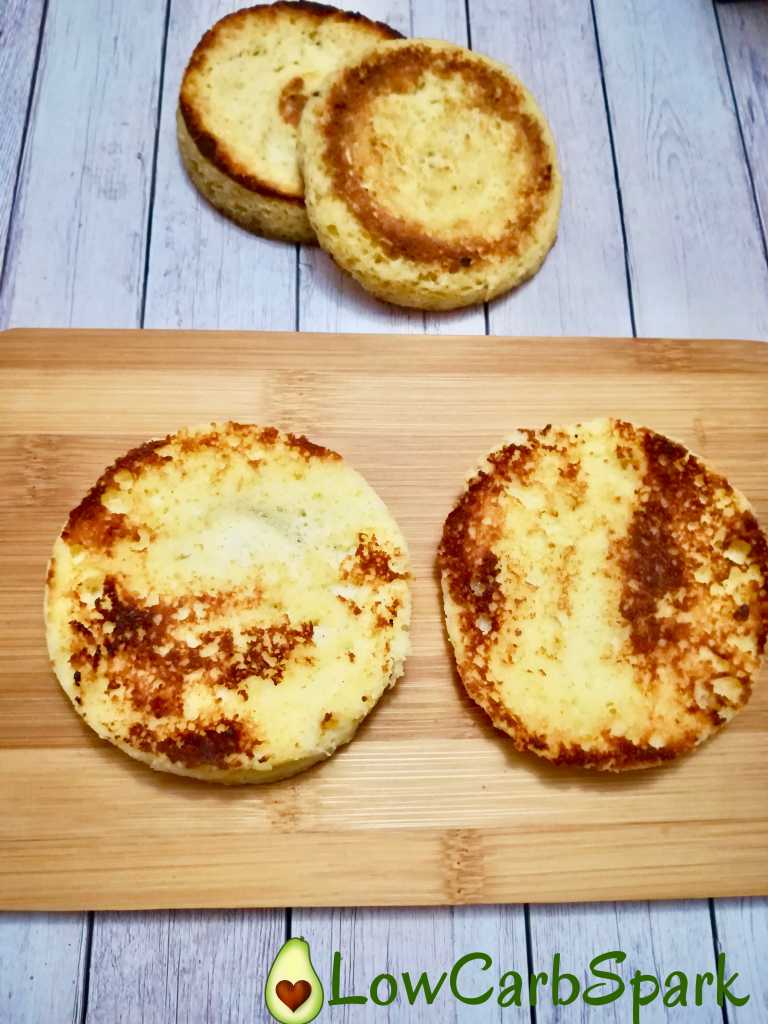 How to make 90 seconds Keto Bread? Low Carb & Grain-free