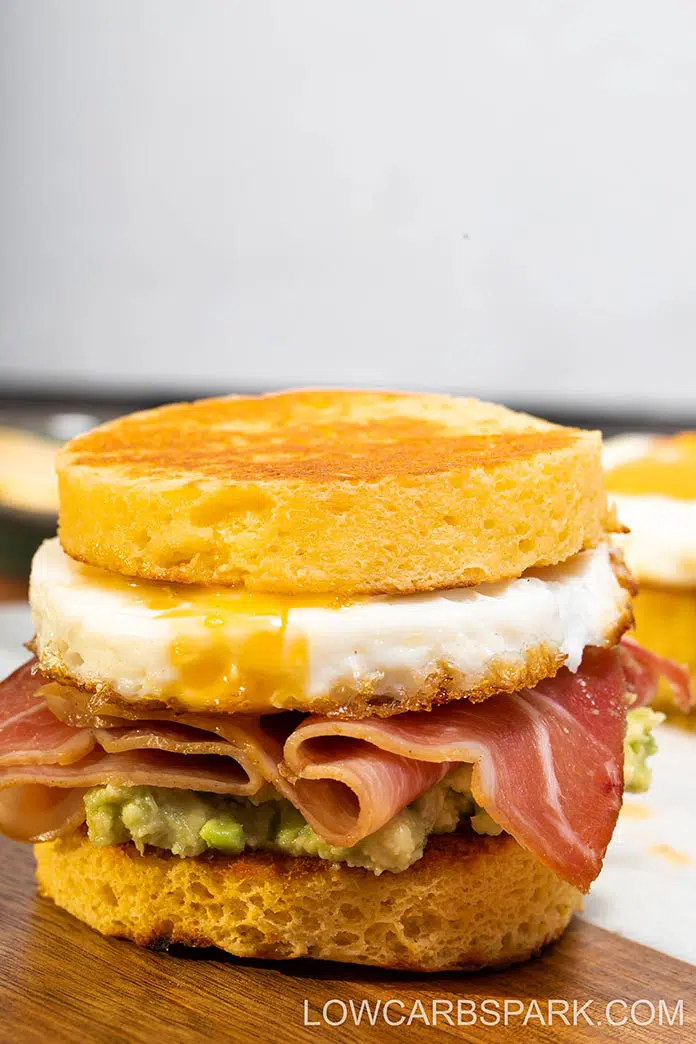 Easy Keto 90 Second Bread - Low Carb Bread in a Mug 10 quick keto bread low carb 90 second bread