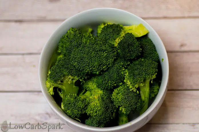 Keto Breakfast Casserole broccoli
