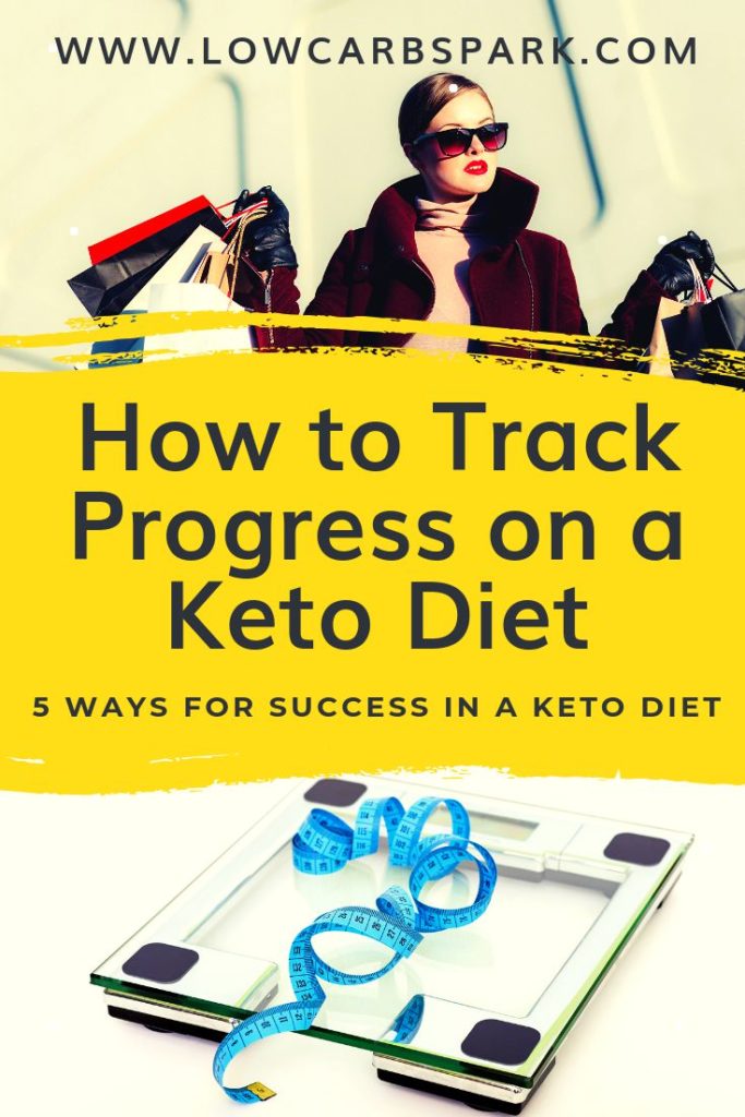 how to track progress on a keto diet