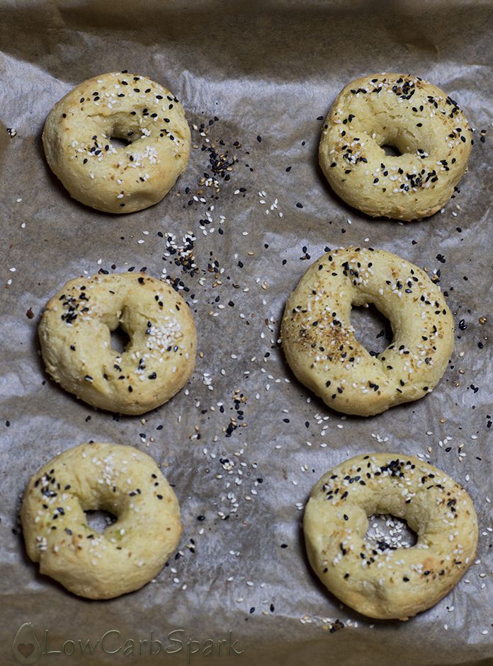 keto bagels baked low carb bread replacement