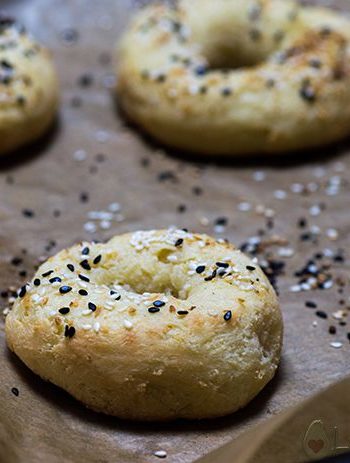 The Best Keto Bagels with Almond Flour