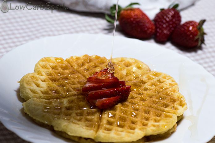 Keto Waffles Low Carb with Coconut flour