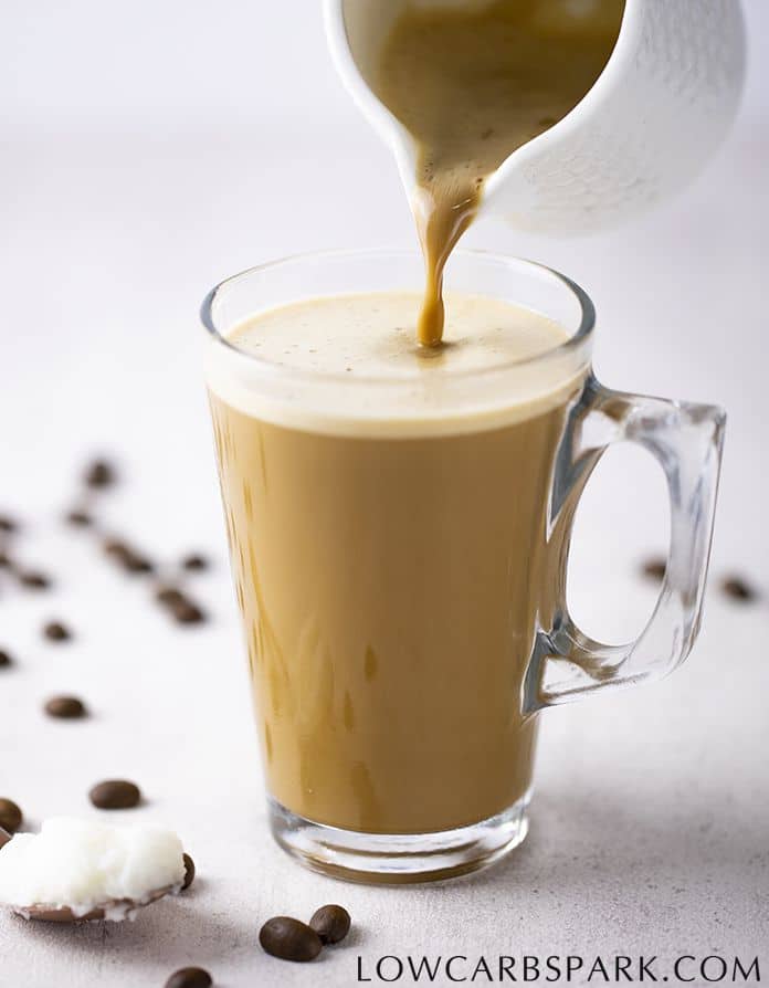 Bulletproof coffee is also called Fat coffee or Butter Coffee and it's a name used by the keto dieters for a special coffee drink high fat and low in carbs. Learn how to make a bulletproof coffee at home and enjoy the extra energy and health benefits.