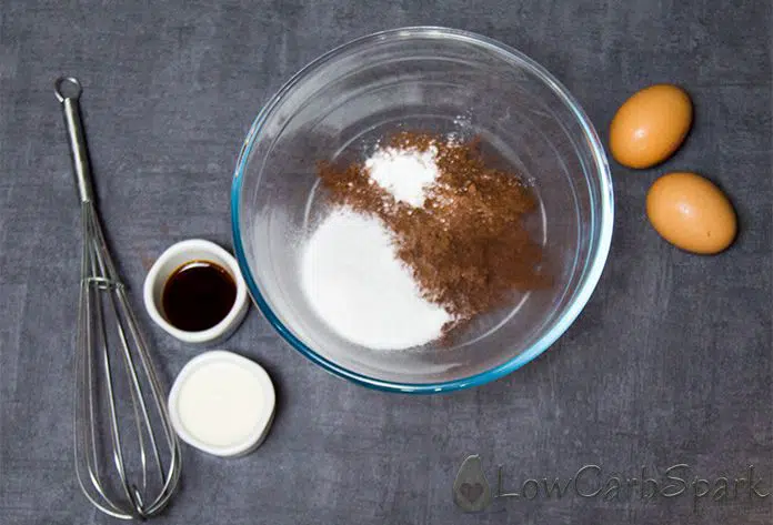The Best Keto Lava Cake 4 keto lava cake mix dry ingredients