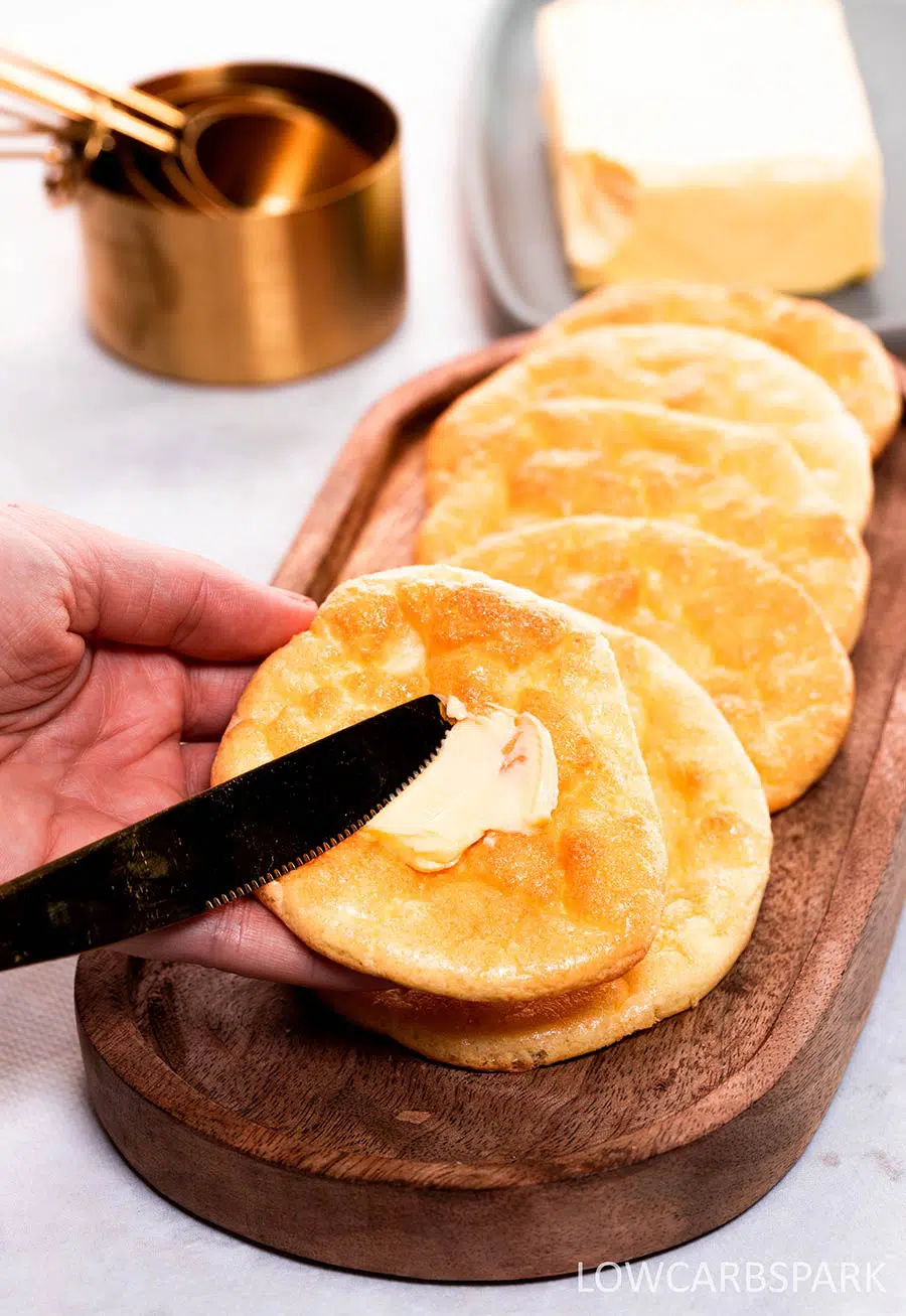 The Best Keto Cloud Bread (Oopsie Bread Recipe) 2 cloud bread recipe