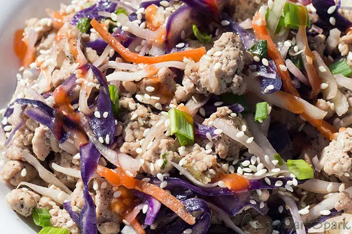20 Minute Meal Miracle: Our Delicious Egg Roll Minus the Wrapper Recipe