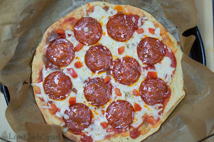 keto pizza low carb dough