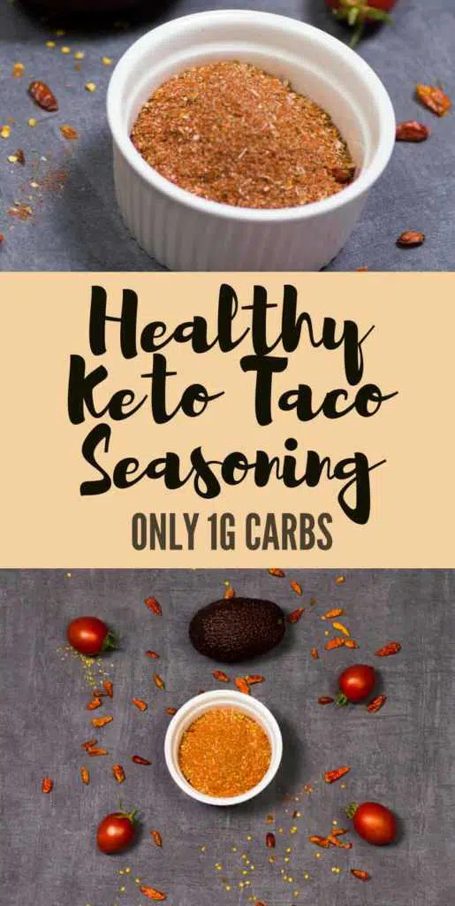 keto taco seasoning low carb sugar free