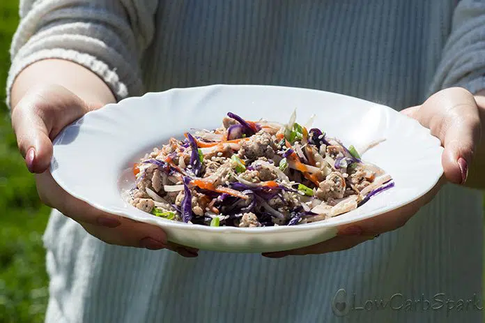 Unwrap Flavor with This Quick and Easy Egg Roll in a Bowl Recipe