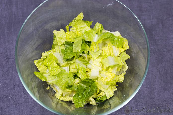 taco salad lettuce