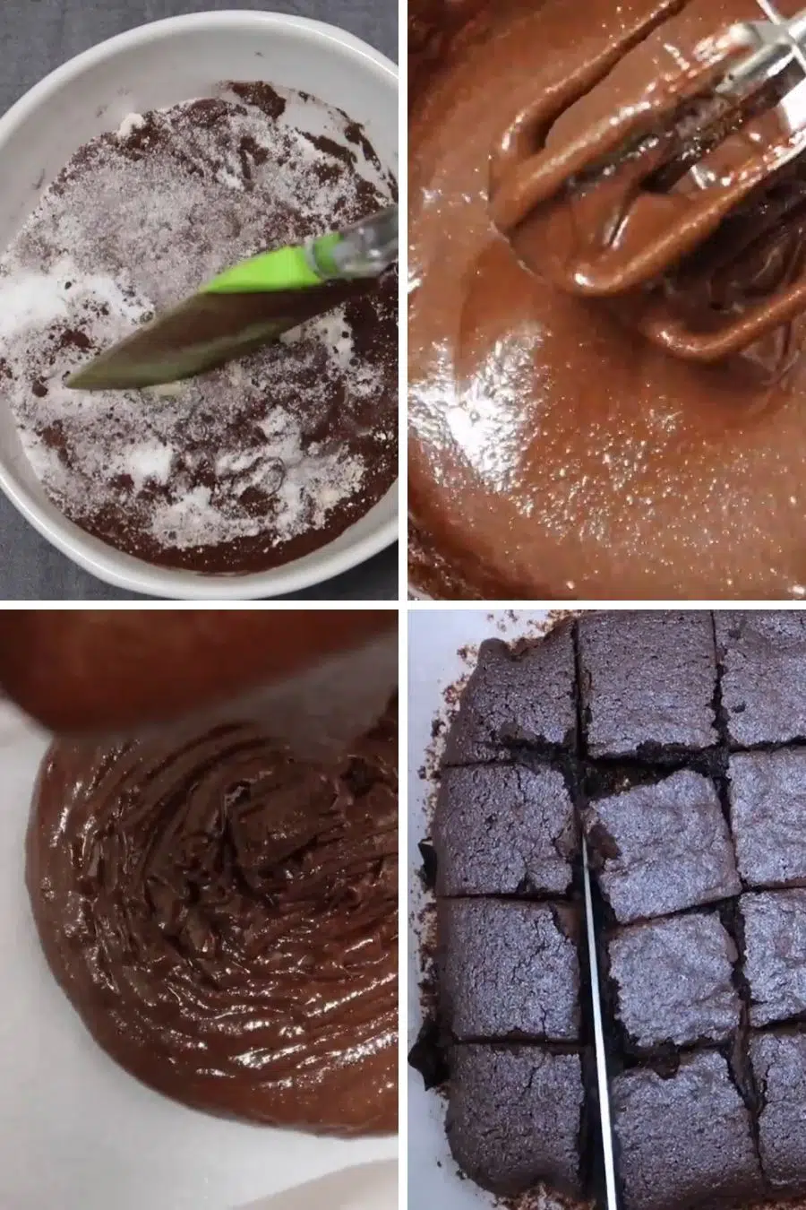 how to make keto brownies step by step