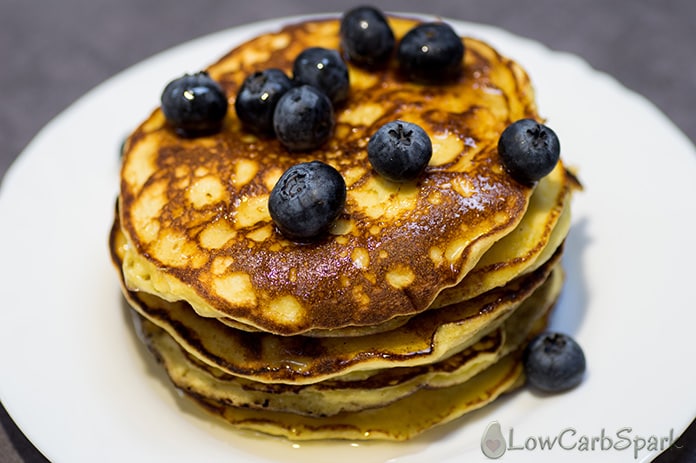 how to make the keto pancakes instructions