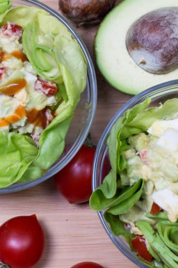 Creamy & Easy Healthy Keto Egg Salad – Low Carb Recipe