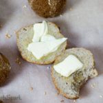 keto bread buns low carb recipe only 2 g net carbs for one