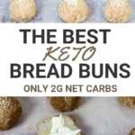 the best keto bread buns recipe with psyllium