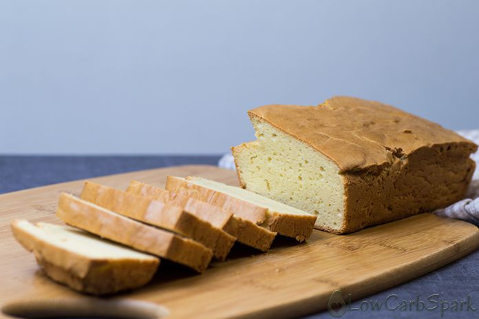keto bread loaf recipe with almond flour