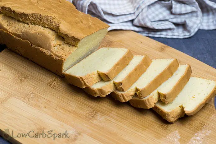 keto bread replacement 20 slices no eggy taste
