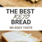 the best keto bread recipe on the internet made with almond flour low in carbs