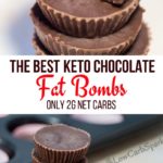 the best keto chocolate fat bombs only 2g net carbs