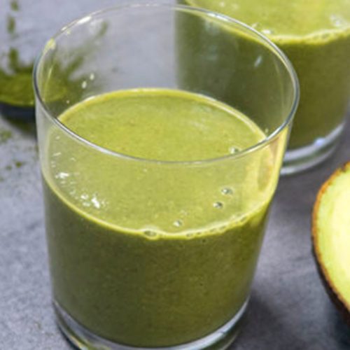 keto green smoothie recipe