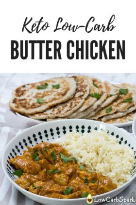 Keto Butter Chicken - Low Carb Spark