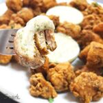 keto fried chicken bites recipe