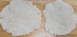 Easy Keto Tortillas 6 ready to fry keto tortilla