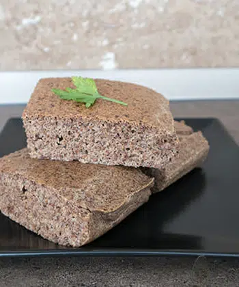 Easy Flaxseed Bread – Low Carb Bread