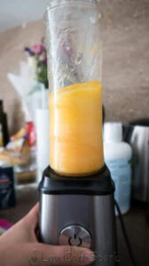 Easy Flaxseed Bread - Low Carb Bread 6 combine the ingredients for the keto bread