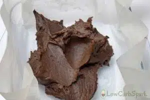 Avocado Brownies 9 avocado brownies batter