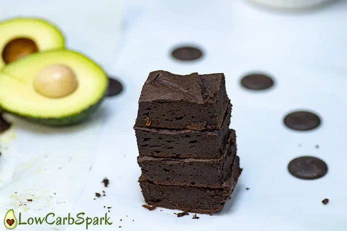 Avocado Brownies 5 avocado brownies